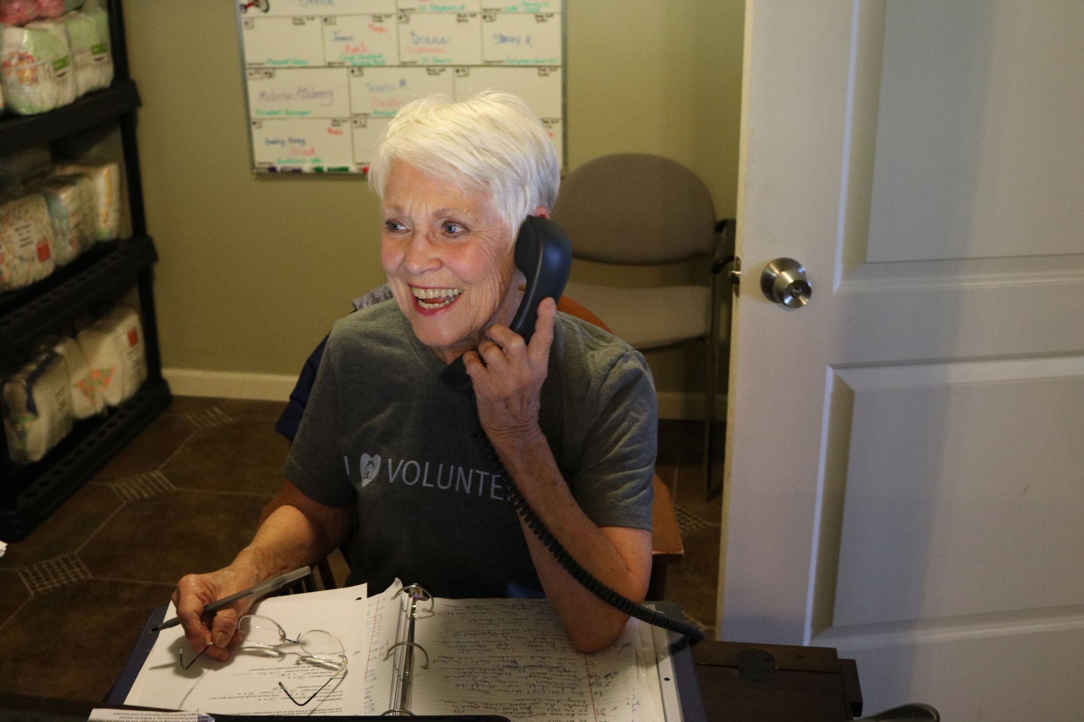 Judy Mullen Volunteering