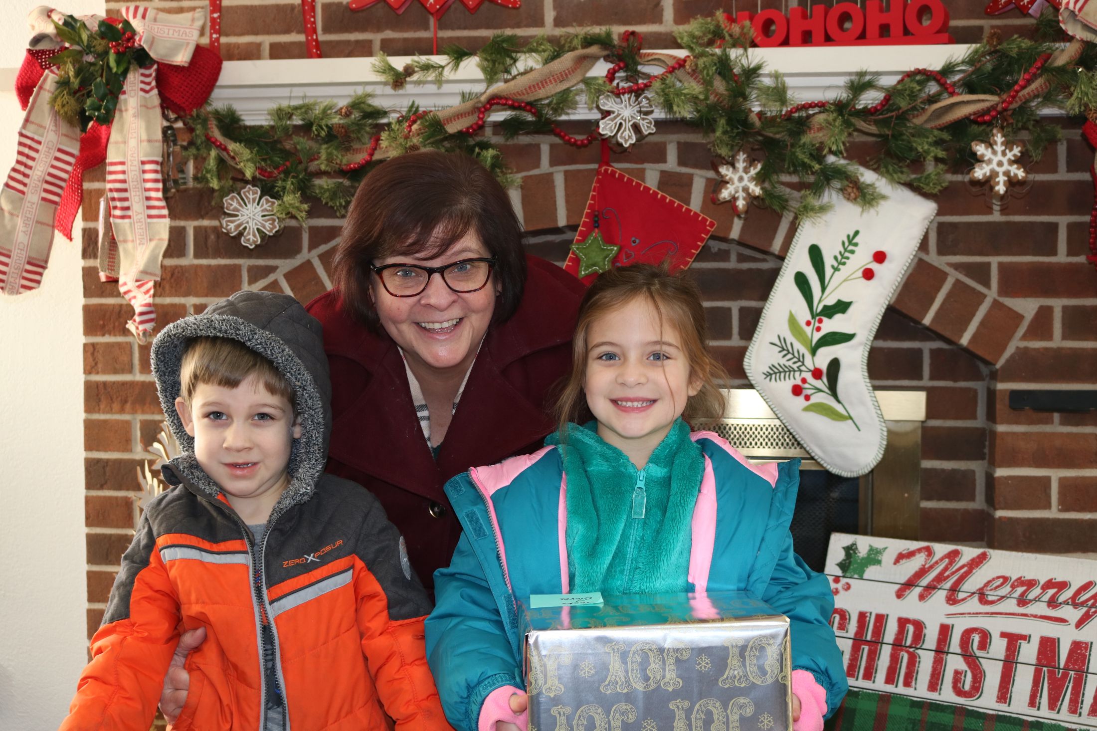 Christmas Adoption Family