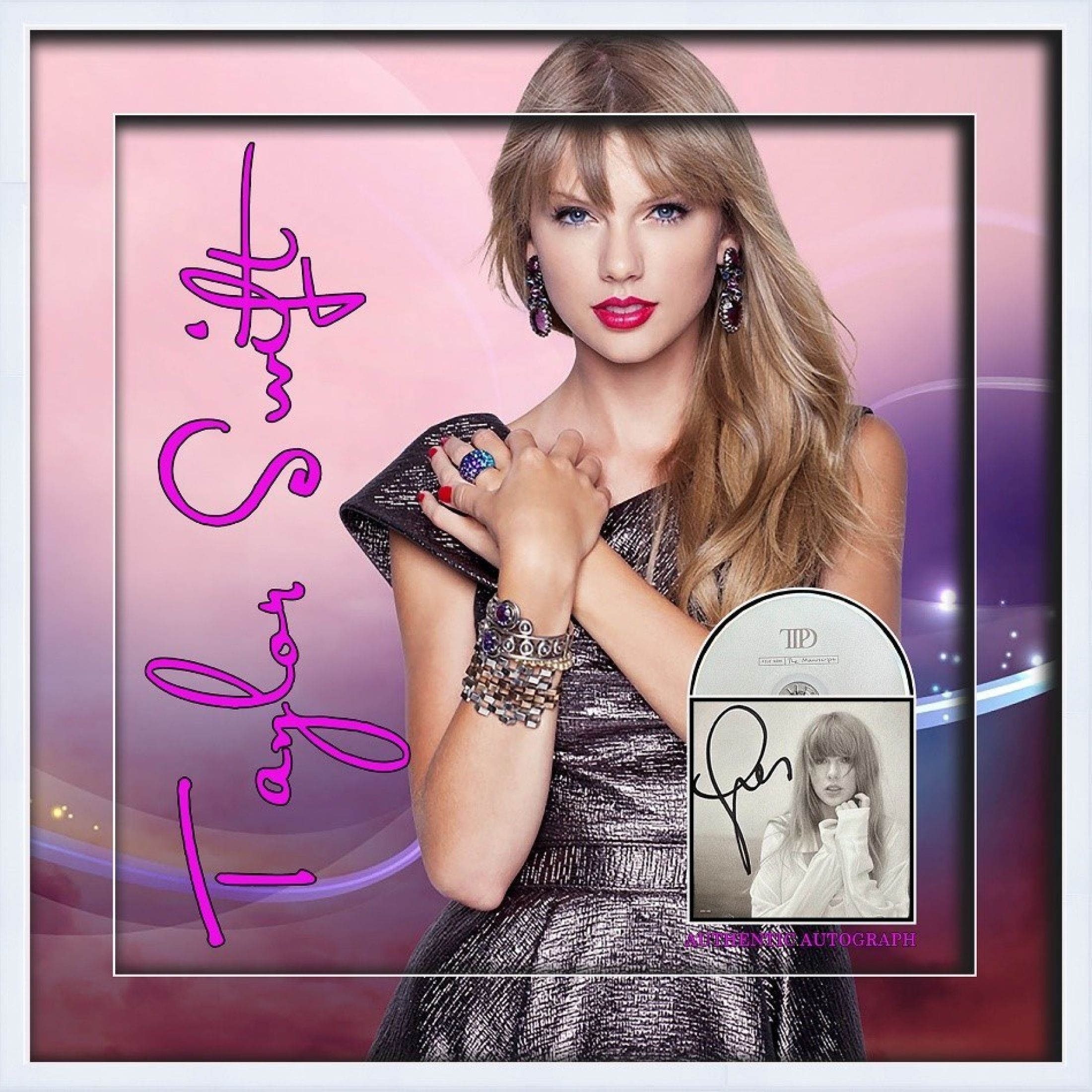 Swift CD Collage