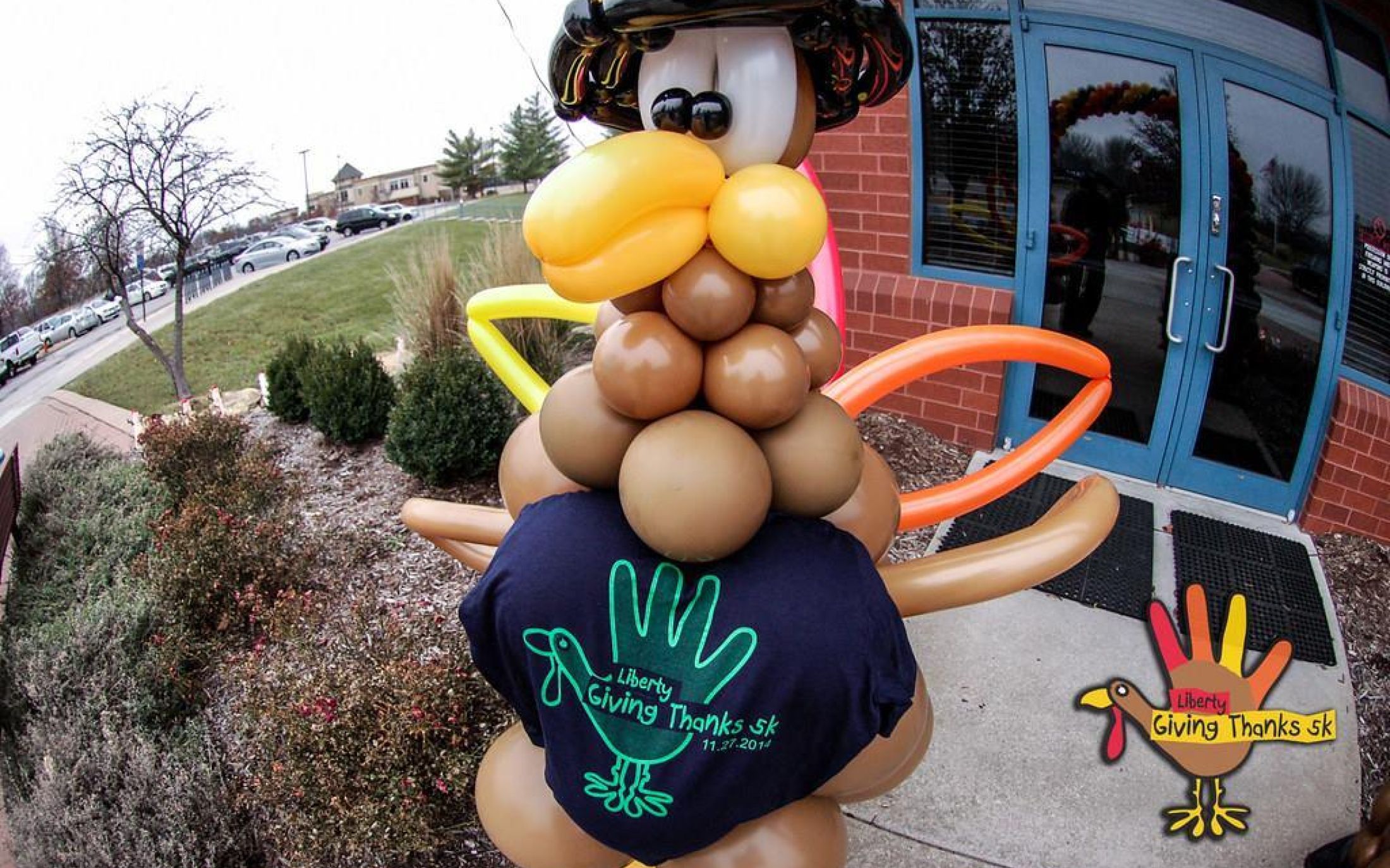 Gt5k turkey balloons