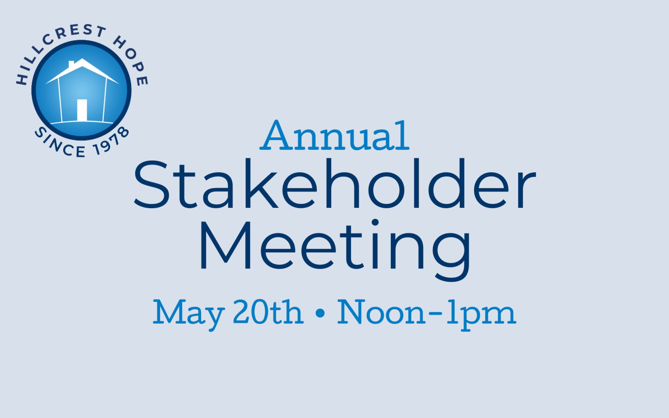 Stakeholder Meeting 1