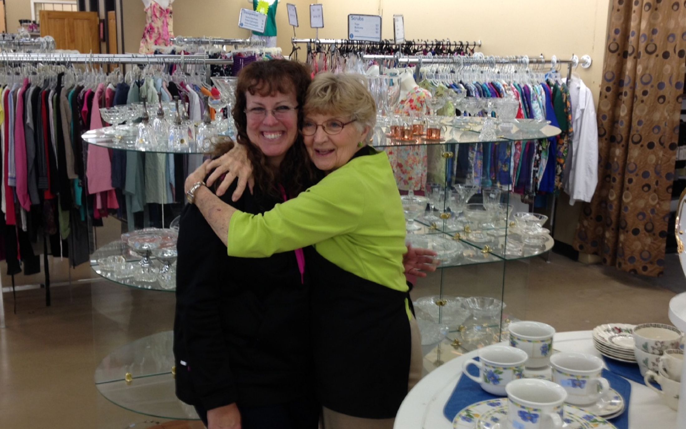 Why We Volunteer Hillcrest Hope Thrift Store Hillcrest Hope